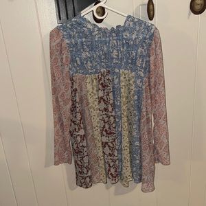 Small free people blouse